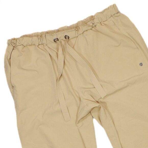 Apana Pants Womens Size XXL Beige Khaki Pull On Jogger Elastic Waist Lightweight - Picture 4 of 7